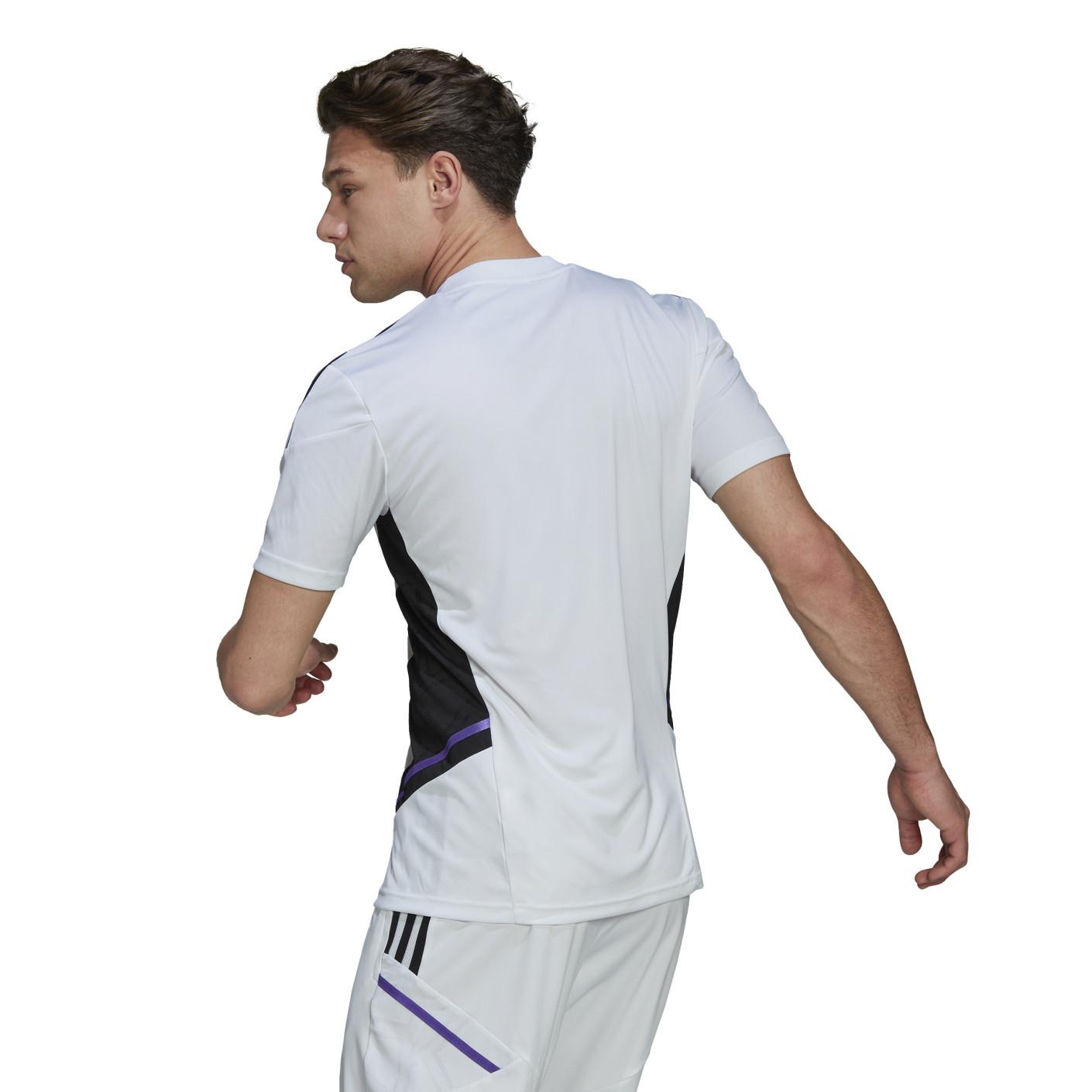 Adidas Real Madrid Trainingsshirt 2022 2023 White Play Football