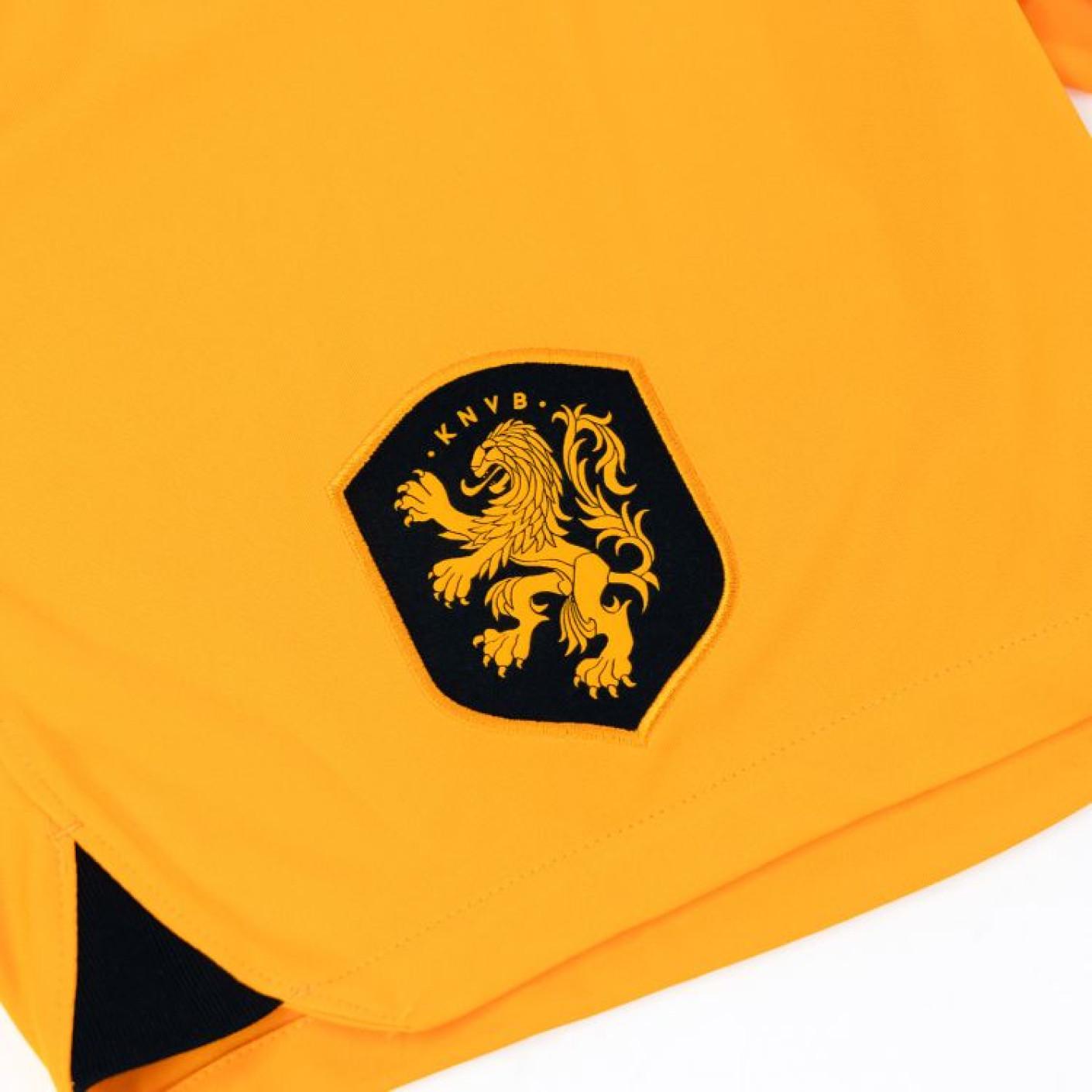 Nike Nederlands Elftal Thuisbroekje 2022-2024 Oranje - Play Football