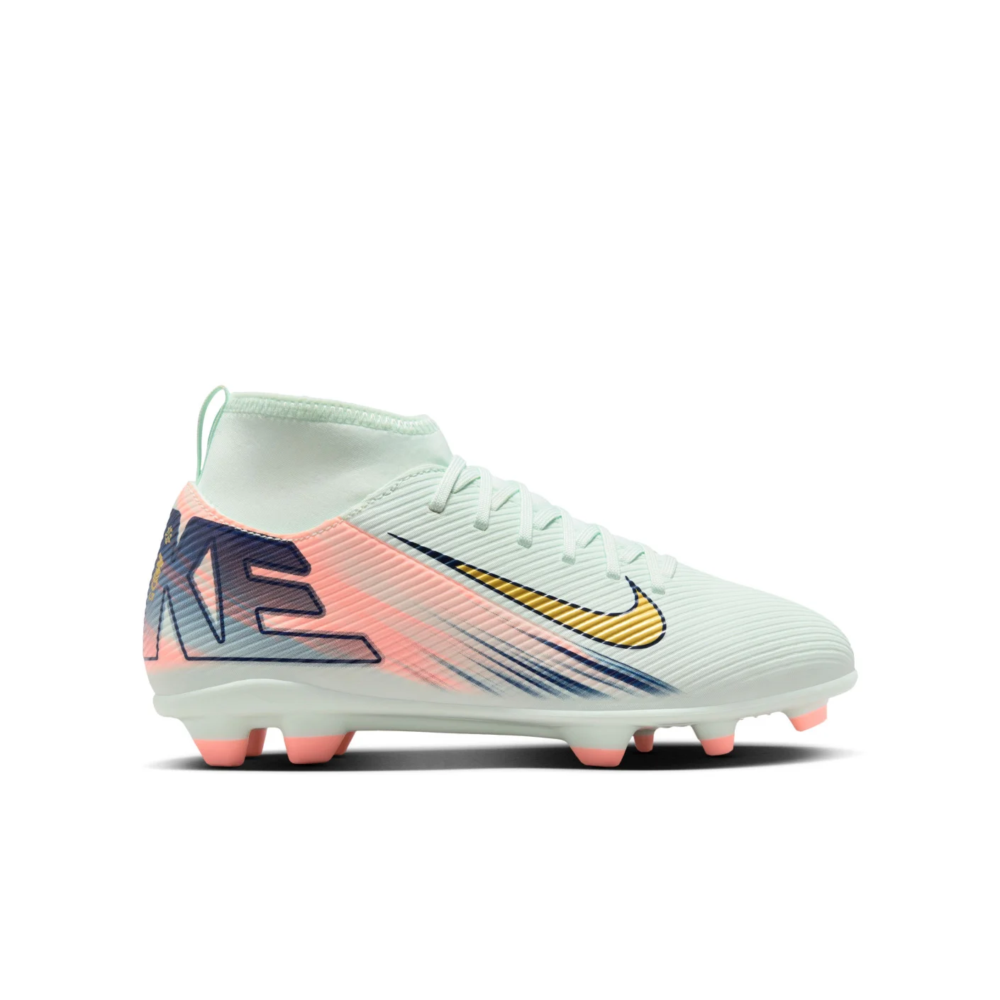 FZ1609-300 Nike Mercurial Superfly 10 Club MDS FG/MG Kids Groen