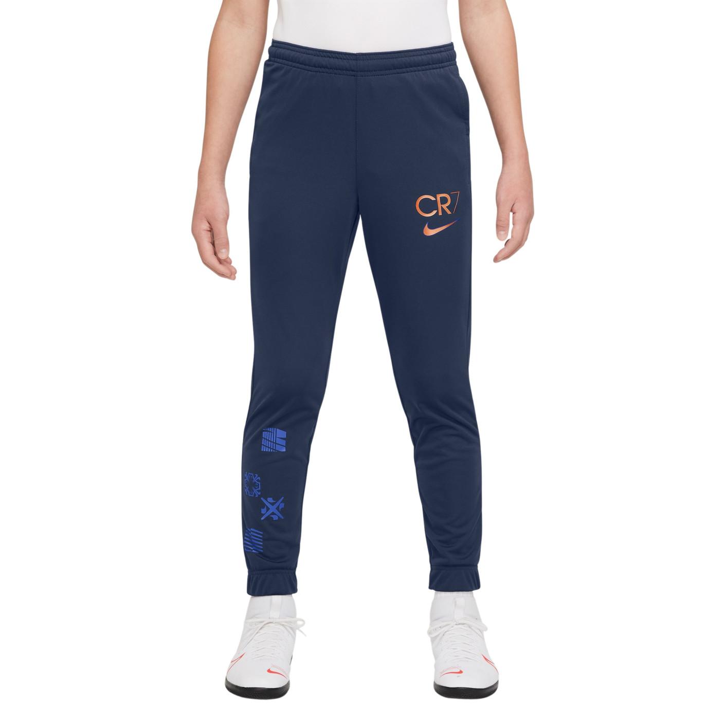 DV3119-410 Nike Trainingsbroek CR7 Kids Donkerblauw