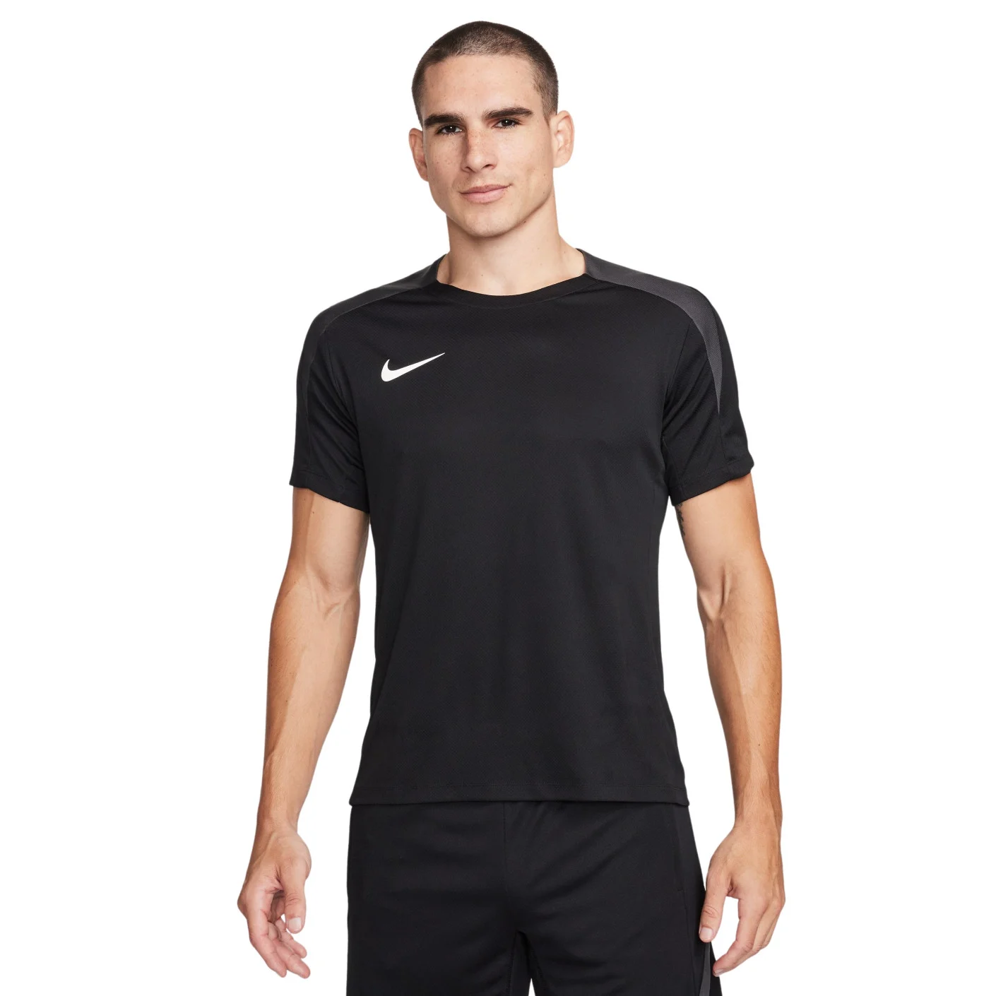 FN2399-010 Nike T-Shirt Dri-Fit Strike Shirt Zwart