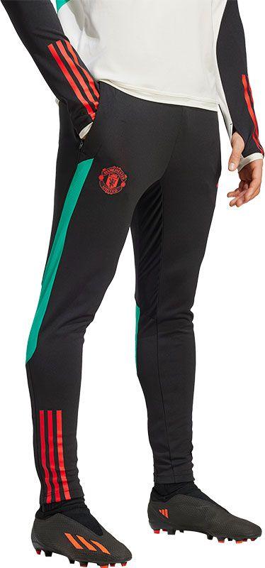 Adidas Manchester United Trainingsbroek 2023-2024 Zwart - Play Football