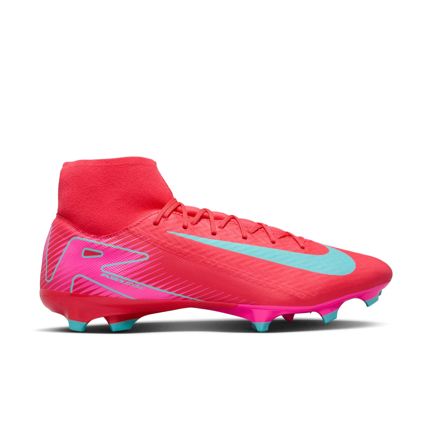 FQ1456-800 Nike Mercurial Air Zoom Superfly 10 Academy FG/MG Rood