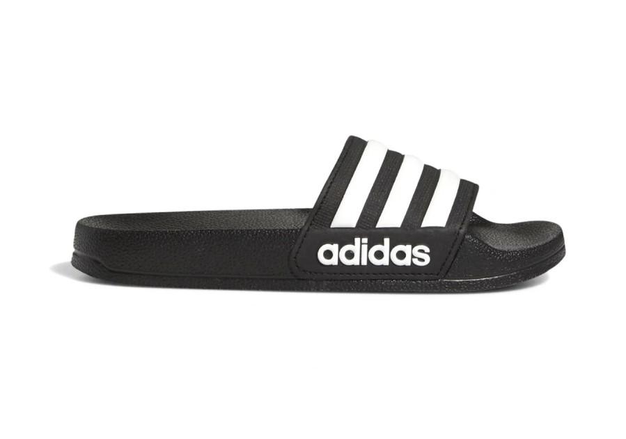 G27625 adidas Badslippers Adilette Shower Kids Zwart