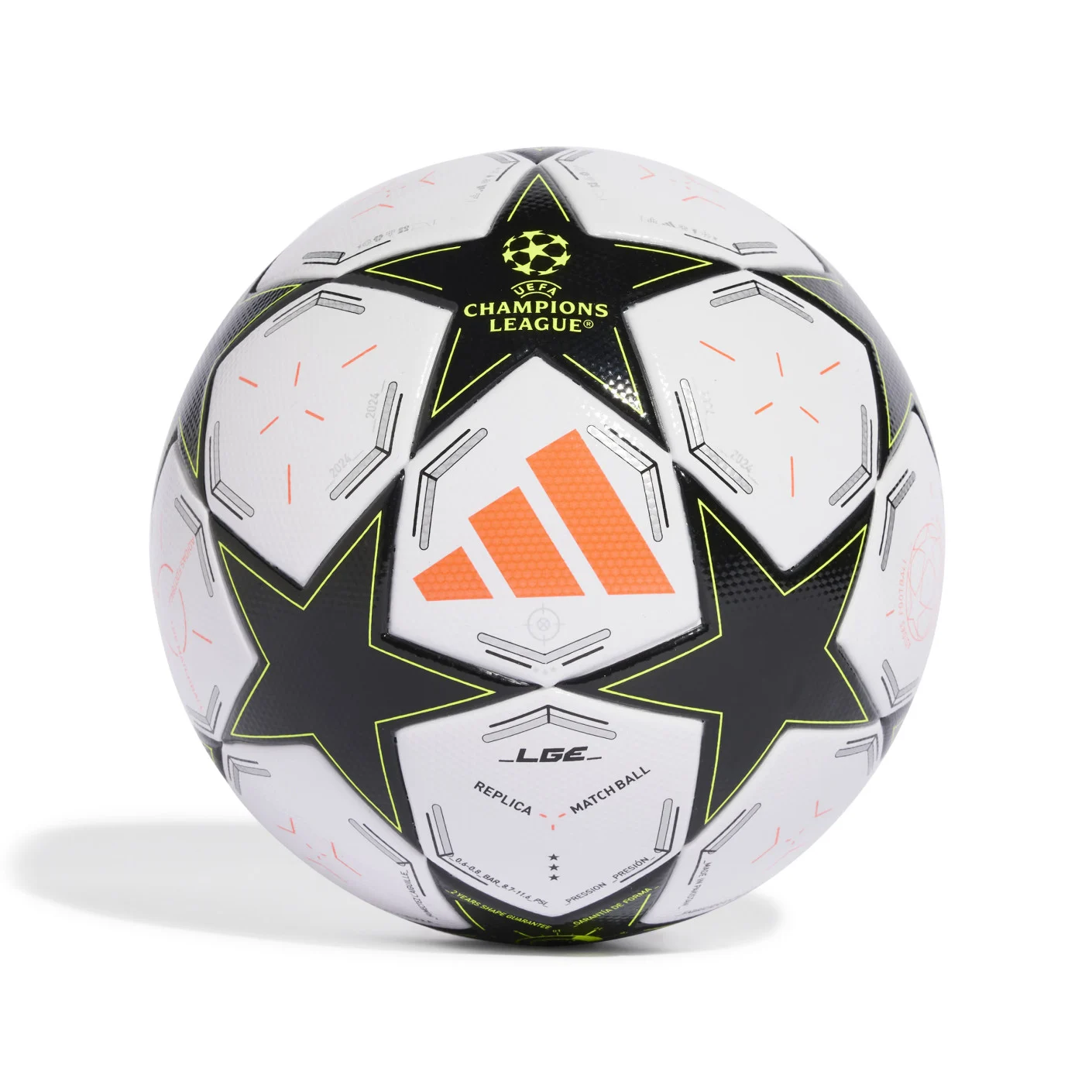 IX4060 adidas Champions League Voetbal wit