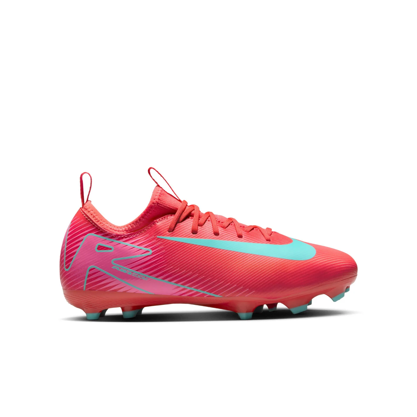 FQ8392-800 Nike Mercurial Zoom Vapor 16 Academy FG/MG Kids Rood