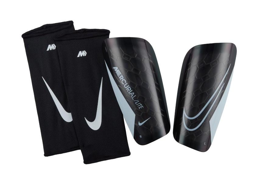 DN3611-010 Nike Mercurial Lite Scheenbeschermers Zwart