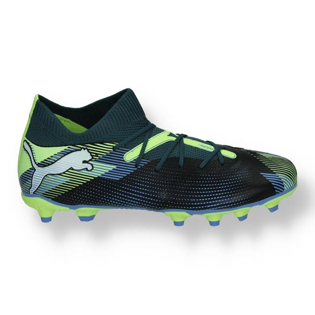 107945-03 Puma Future 7 Match FG/Ag Kids Grijs Groen