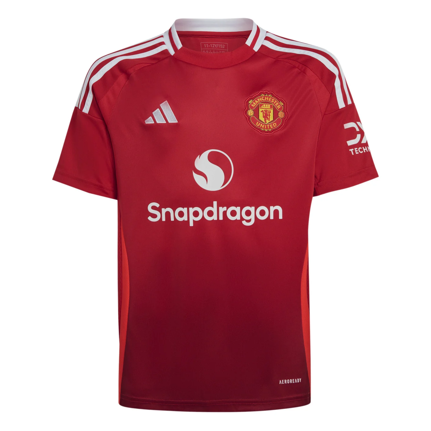 IT1972 adidas Manchester United Thuisshirt Kids 2024-2025