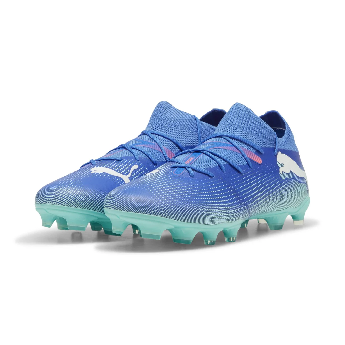 107931-01 Puma Future 7 Match FG/AG Blauw Groen