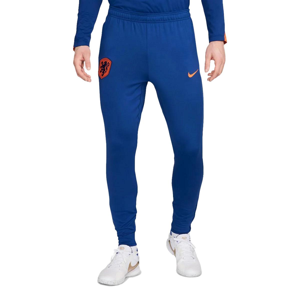 Nike KNVB Nederlands Elftal Trainingsbroek 2024-2025 Blauw - Play Football