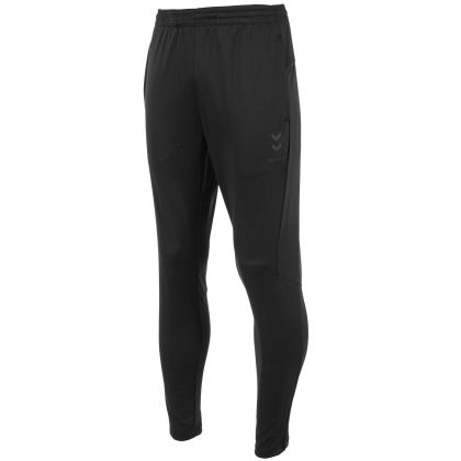 132005-8000 Hummel Trainingsbroek Tulsa Pant Zwart