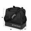 484837-8000 Stanno Sporttas Pro Bag Prime Zwart