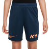 FZ5320-478 Nike Kylian Mbappe Trainingsbroekje Kids Donkerblauw