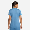 DX0521-429 Nike Dames T-Shirt Dri-Fit Academy SS Shirt Blauw