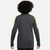 DX5470-061 Nike Trainingstrui Academy Drill Top Kids Donkergrijs