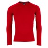 446101-6000 Stanno Ondershirt Core Baselayer Long Sleeve Shirt Rood