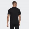 H60006 adidas T-Shirt Tiro Training Jersey Black