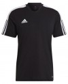 H60006 adidas T-Shirt Tiro Training Jersey Black