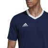 HE1575 adidas Entrada 22 T-shirt Donkerblauw