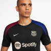 FN9816-011 Nike FC Barcelona Trainingsshirt 2024-2025 Zwart