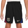 FN9951-010 Nike FC Barcelona Trainingsbroekje Kids 2024-2025 Zwart