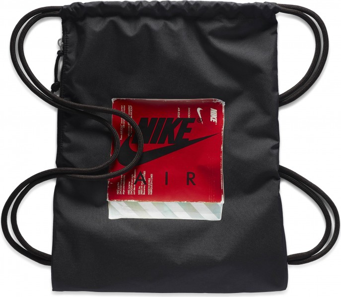 BA6012-010 Nike Rugzak Heritage Gymsack GFX 3 Black