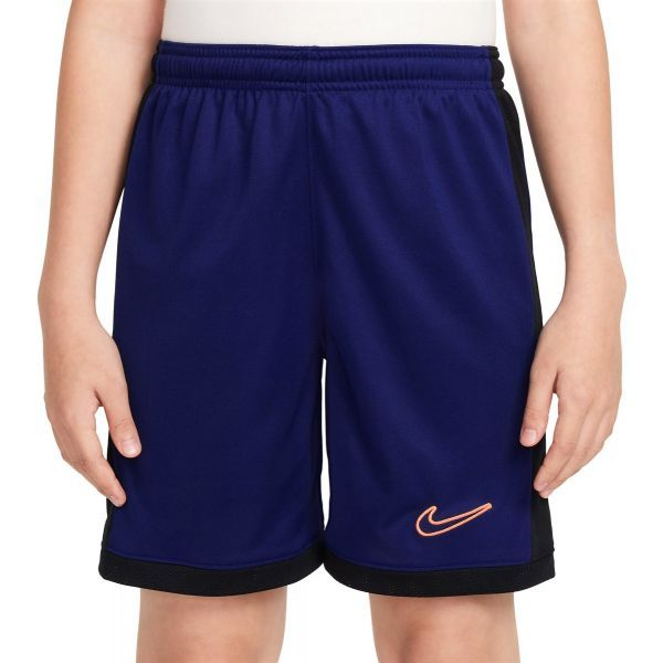 HJ3718-492 Nike Academy 25 Trainingsbroekje Kids Blauw