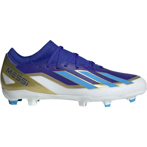 ID0712 adidas X Crazyfast League FG Messi Blauw