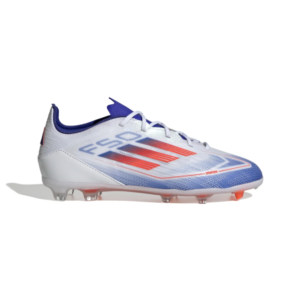 IF1361 adidas F50 Pro FG Kids Wit Blauw